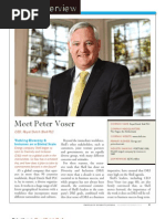 Diversity Journal - Peter Voser, CEO, Royal Dutch Shell PLC - Nov/Dec 2010