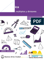 PDP Matematica 6 Divisibilidad