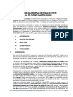 Informe de Peritaje Contable