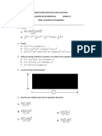 Evaluación Division de Polinomios