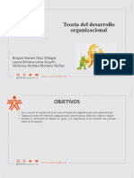 Teoria Del Desarrollo Organizacional Trabajo Grupal