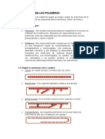 Clasificacion de Los Polimeros