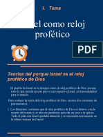 Reloj Profetico