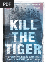 Kill The Tiger - Peter Thompson With Robert Macklin