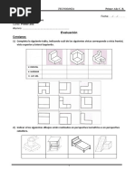 Evaluacion Tecnología DIBUJO TECNICO 2020