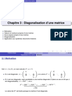 Chap3 Diagonalisation