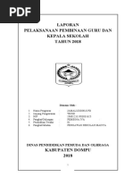 1.lap - Pelaksanaan Pembinaan Guru Dan Ks