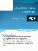 Pemenuhan Kebutuhan Oksigenasi