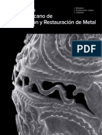 J. Theile & A. Bustamante. - El Pueblo Mapuche y Su Plateria Análisis y Restauración de Collares y Pectorales de Plata Del Siglo XVIII-XIX