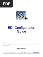 EDI Configuration Manual