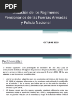 Almirante (R) Tejada Mera Sistema Previsional de Las Fuerzas Armadas y Policía Nacional Del Perú