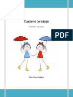 Cuaderno para Trabajar Funciones Ejecutivas Niños