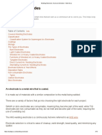 Welding Electrode Complete Guide (Includes Charts)