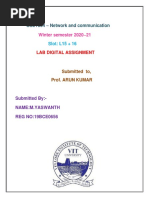 Lab Assignmnet Netcom