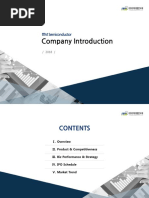 IR - ITM Company Introduction