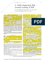 (2020 - IEEE-Journal On SAIC) CFR-RL - Traffic Engineering With Reinforcement Learning in SDN