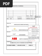 ILLUMINATION LAYOUT OF INVERTER STATION (TYPICAL) - 8VSG592702-19009 - Rev A - CAT I - 12.12.2020