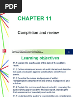 Completion and Review: Gay & Simnett, Auditing and Assurance Services in Australia, 6e