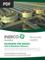 Silencers For Valves: World Wide Supplier