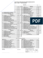 Lembar KRS Teknik Industri