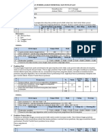 Penilaian RPP Geografi Kelas 10 Semester 2