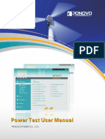 PowerTest User Manual V2.3