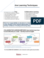 Collaborative Learning Techniques