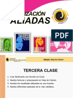 Módulo 4 (Hoja de Cálculo-Clase 3)