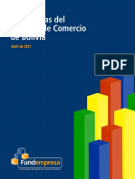 Informe de Estadísticas Del Registro de Comercio de Bolivia, Abril 2021