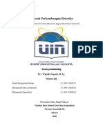 Sejarah Perkembangan Retorika 