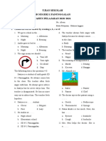 Ujian Sekolah SD Negeri 1 Panunggalan TAHUN PELAJARAN 2020/ 2021