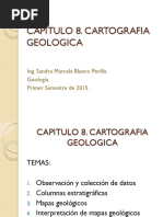 Capitulo 2. Cartografia Geologica