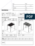 Solicitud de Presupuesto Pérgola /PUIGMETAL®