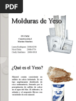 Molduras de Yeso