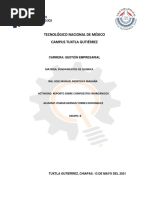 Reporte Sobre Compuestos Inorgánicos