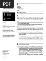 Cho K1 (Atcc CCL 61) : Product Sheet