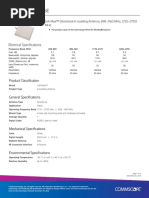 Cellmax-D-Cpuse: Electrical Specifications