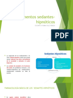 Medicamentos Sedantes-Hipnóticos