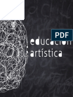 Plegable Formación Artística - Descargar