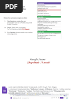 Juanda Wijaya - Tugas Praktik Materi Google Form, Google Sheets Dan Google Meet