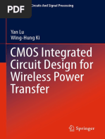 CMOS Integrated Circuit Design For Wireless Power Transfer