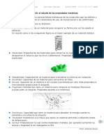 Introducción Al Estudio de Las Propiedades Mecánicas