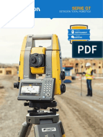 Topcon GT 501 503 505 1001 1002 1003 Espanol Catalogo Caracteristicas Manual Instrucciones