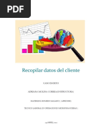 Recopilar Datos Del Cliente