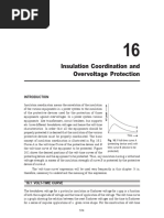 Insulation Coordination and Overvoltage Protection