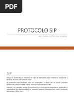 Protocolo Sip