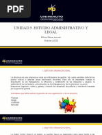 Unidad 5 Estudio Administrativo y Legal