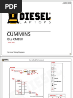 Cummins 2003-2006 Isle Cm850 Elect Diag