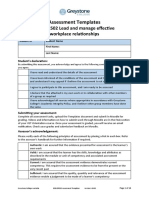 BSBLDR502 Assessment Templates V1.0420