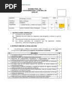 Examen Final Contaminación y Control de Suelos